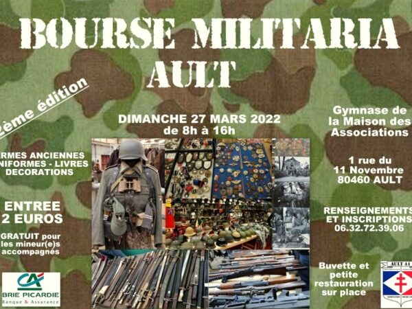 LA BOURSE MILITARIAT DE AULT ANNULÉE