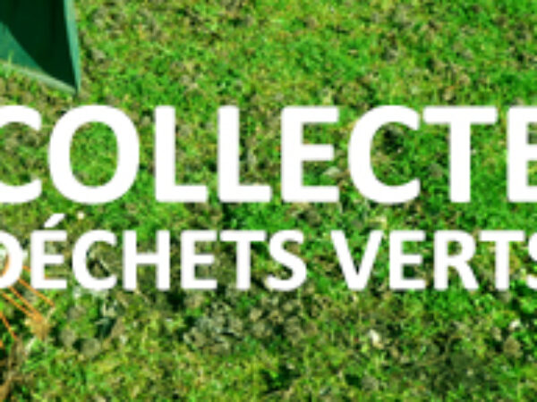 DÉCHETS VERTS – RAPPEL