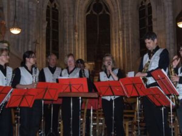 CONCERT DE GALA AVEC LES HARMONIES AULT WOIGNARUE