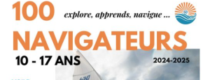 Lire la suite à propos de l’article LES 100 NAVIGATEURS REVIENNENT A LA RENTRÉE