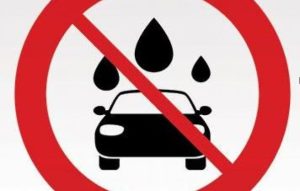 Lire la suite à propos de l’article LE LAVAGE DE VOITURE EST INTERDIT