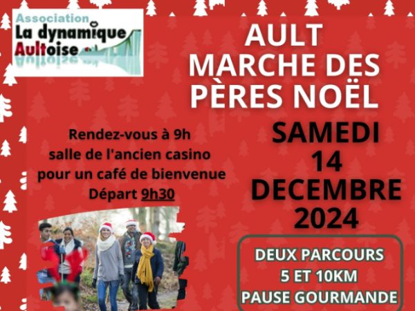 LA MARCHE DES PÈRES NOËL