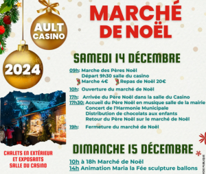 Lire la suite à propos de l’article MARCHÉ DE NOËL 2024