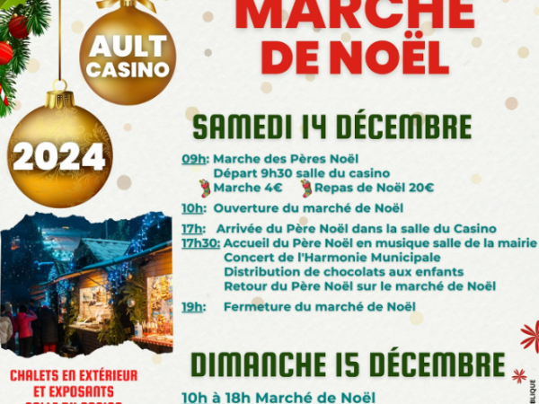 MARCHÉ DE NOËL 2024