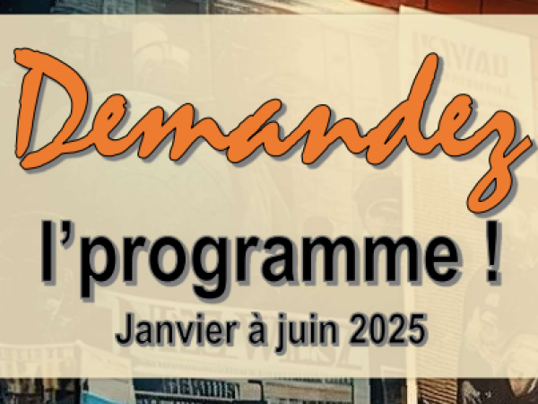 LE PROGRAMME A L’ESPACE CULTUREL JACQUES PRÉVERT DE JANVIER A JUIN 2025