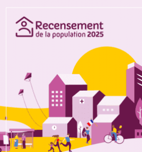 LE RECENSEMENT 2025, CA COMMENCE AUJOURD’HUI