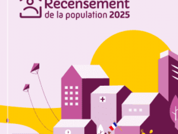 LE RECENSEMENT 2025, CA COMMENCE AUJOURD’HUI