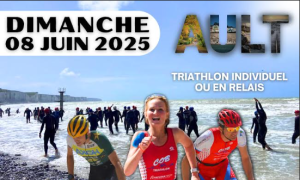 4 ÈME CROSS TRIATHLON DES FALAISES D’AULT LE DIMANCHE 8 JUIN 2025